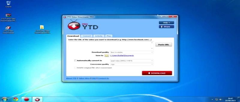 YTD Video Downloader PRO 