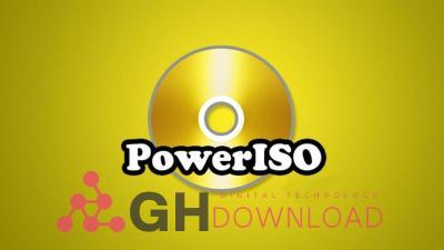 PowerISO 8.9 Ultimate Tool for Image File Management