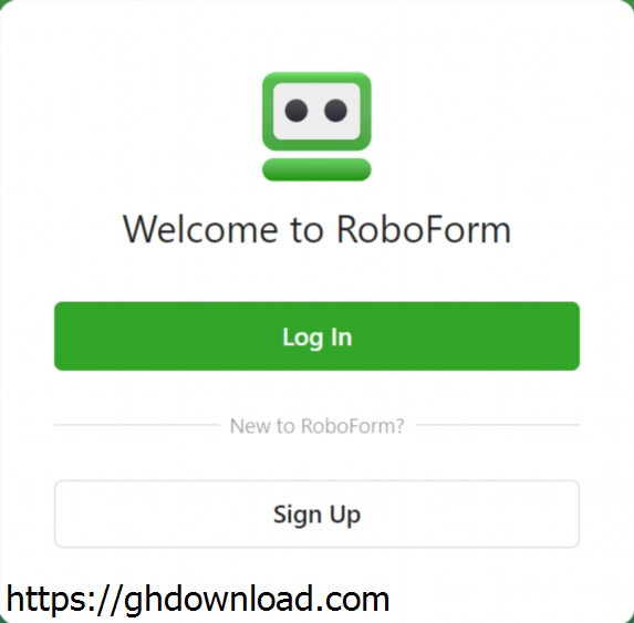 RoboForm
 Screenshot